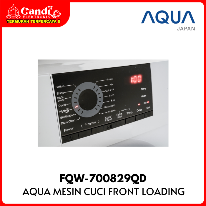 Aqua Washing Machine Front Loading